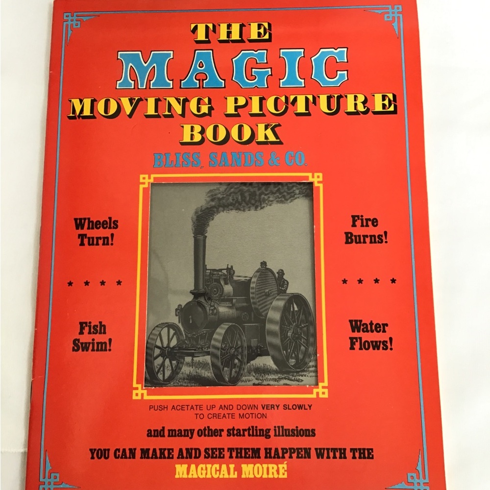 THE MAGIC MOVING PICTURE BOOK